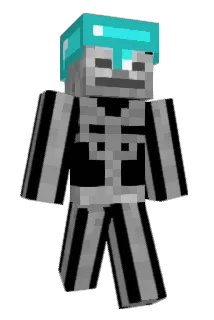 Bullywif Minecraft avatar full body