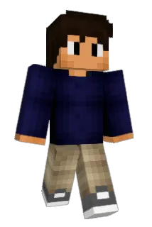 BullzNET Minecraft avatar full body