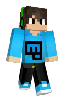 Bulmanst Minecraft avatar full body