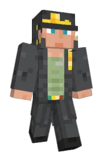 Bulmont Minecraft avatar full body