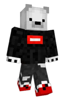 Bulsak Minecraft avatar full body