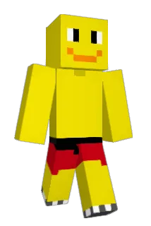 Bultaco18 Minecraft avatar full body