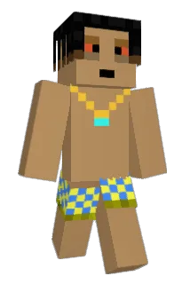 Bultip Minecraft avatar full body