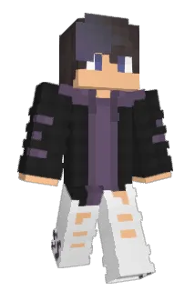Bulugawhale Minecraft avatar full body