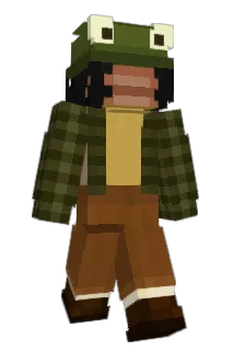 Buluvly Minecraft avatar full body