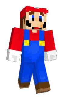 Bulyy Minecraft avatar full body