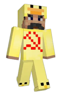 BumBlaster69420 Minecraft avatar full body