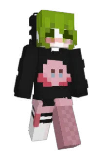 BumBleumm Minecraft avatar full body