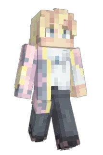 BumBreacher Minecraft avatar full body