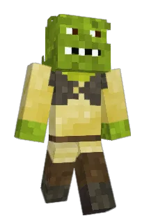 BumCake Minecraft avatar full body