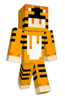 BumGu Minecraft avatar full body