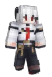 BumNom Minecraft avatar full body