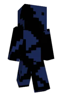 BumSniffy Minecraft avatar full body