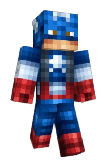 Bumadle Minecraft avatar full body