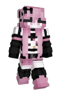 Bumb1ed_Bee Minecraft avatar full body