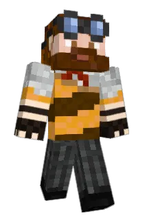 BumbLeo Minecraft avatar full body