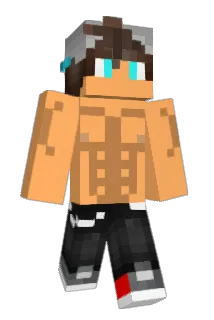 BumbalDE Minecraft avatar full body