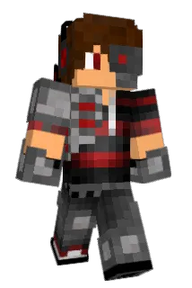 Bumball Minecraft avatar full body