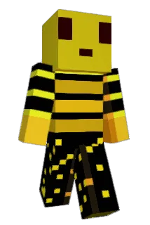 Bumbelbee101 Minecraft avatar full body
