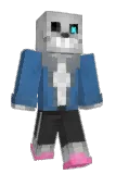BumberBifteen Minecraft avatar full body