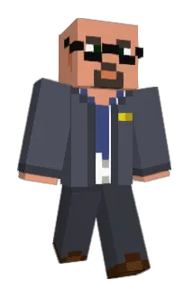 BumbiDulce Minecraft avatar full body