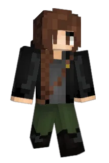Bumbirock Minecraft avatar full body