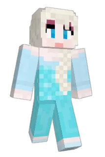Bumbla Minecraft avatar full body