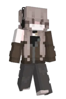 Bumble33 Minecraft avatar full body