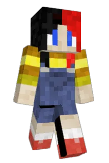 BumbleB0 Minecraft avatar full body