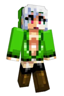 BumbleBambi Minecraft avatar full body