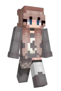 BumbleBea19 Minecraft avatar full body