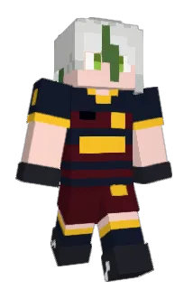 BumbleBeast012 Minecraft avatar full body