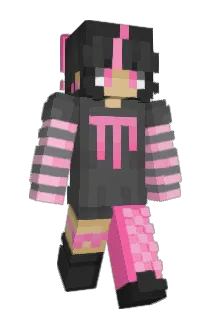 BumbleBee04_ Minecraft avatar full body