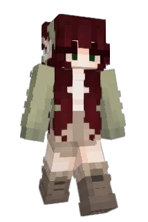 BumbleBee870 Minecraft avatar full body