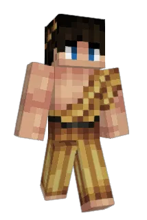 BumbleBeeBoyer Minecraft avatar full body