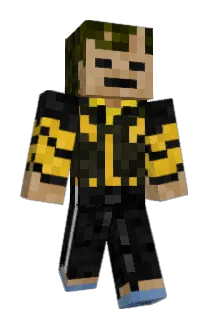BumbleBeeLee Minecraft avatar full body
