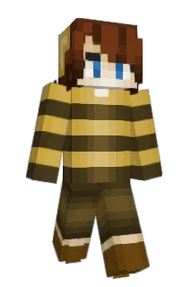 BumbleBeeff Minecraft avatar full body