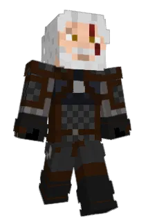 BumbleBlond Minecraft avatar full body