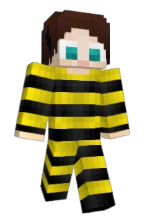 BumbleBooty Minecraft avatar full body