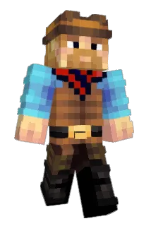BumbleBray1 Minecraft avatar full body