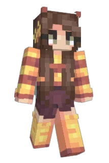 BumbleBre123 Minecraft avatar full body