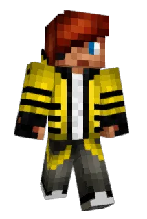 BumbleBrown Minecraft avatar full body