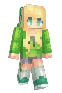 BumbleRae Minecraft avatar full body