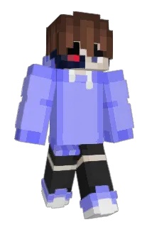 BumbleRi0t Minecraft avatar full body