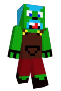 BumbleTB Minecraft avatar full body