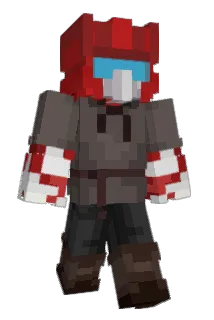 BumbleWitch32 Minecraft avatar full body