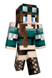 Bumble_Bean Minecraft avatar full body