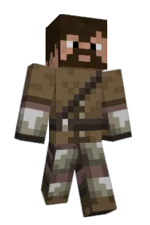 Bumblebeanz Minecraft avatar full body