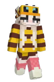 Bumblebeap Minecraft avatar full body