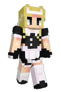 Bumblebee696 Minecraft avatar full body